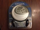 Cd-800 Citizen Portable Cd Player 188476080006