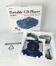 Cd-8875 Optimus New Portable Cd Player Personal Car Kit 741235048251