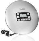 Cd611 Cd Hott Portable Player With Headphones Walkman Led 8011574408866