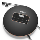 Cd000-02 Viflykoo Portable Cd Player Hott Compact With Lcd Display Shockproof
