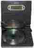 Icf-cd1000 Cd1000 Sony Am Fm Clock Radio Cd Player W 24 Hour Dual Time Headphone
