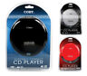 Cd190 Coby Portable Compact Cd Player Super Bass With Earphone Black