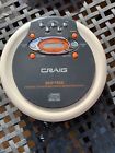 Cd2901 Craig Portable Cd Player Radio For Parts Only