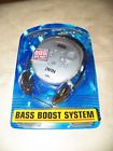 Jx-cd295 Cd295 Jwin Personal Portable Cd Player Extra Bass Boost System Nib