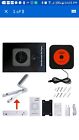 Cd2hpus1 Hompie Portable Cd Player Upgraded Wall Mounted Music Hifi Bluetooth
