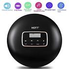 Cd511-black Hott Compact Cd Player With Disc Portable Personal 699910892494