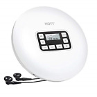 Cd611 Cd611-white Hott Portable Cd Player Personal Compact Disc With 606345493653