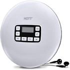 Cd611t Bluetooth Stereo System Components Cd Player Portable Walkman 609301720053