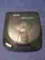 Cdp-150 Sanyo Bassxpander Portable Cd Player Tested Working