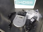 Cdp-1689 Koss Model Silver Portable