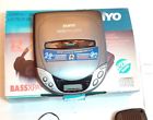 Cdp-195cr Sanyo Not Working Portable Cd Player Original Box Manual Adapter