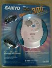 Cdp-252 Sanyo Discman With Headphones Sec Anti Ref