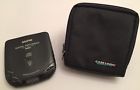 Cdp-355 Sanyo Compact Disk Player Digital With Deluxe Travel Pack
