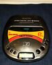 Cdp-400cr Sanyo Hyper Digital Portable Cd Player Model Cr Works