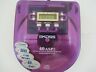 Cdp1689g Koss Vintage Portable Cd Player Series Purple Dynamic Bass Boost