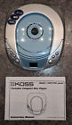 Cdp1700 Koss Series Personal Cd Player With Headphones Case And Manual