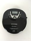 Cdp2155 Koss Radio Tuner Anti Skip Personal Portable Cd Player Works