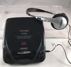 Cdp402bt Koss Rare Portable Cd Player Headphones Tested