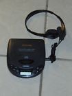 Cdp600b Koss Discman Portable Personal Stereo Compact Disc Cd Player With