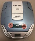 Cdp609 Cdp609series Koss Portable Cd Player Series