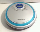 Ce101b Audiovox Portable Personal Cd Player With Ennotek Crystal Skull Buds