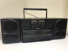 Cfd-470 Sony Vintage Am-fm Stereo
