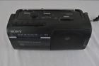 Cfm-10 Sony Cassette Player Am Fm Radio Tape Recorder Boombox