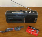 Cfm-140ii Sony Vintage Radio Cassette-corder