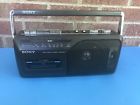 Cfm-145tv Sony Radio And Cassette Player Band