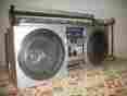 Cfs-77 Sony Rare Vintage Old School Ghettoblaster Sucker Mc Boombox This Jam