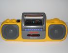 Cfs-914 Sony Yellow Sports Megabass Boombox Radio And Cassette Player Repair