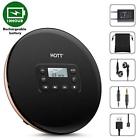 Cgm0132001 Creategreat Cd Player Portable Hott Latest Rechargeable Compact Walkman Personal
