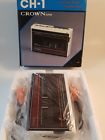 Ch-1 Crown Nib Vintage Cassette Player Japan Personal Stereo Compact Radio