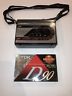 Ch-55 Crown Vintage Japan Portable Stereo Cassette Player Strap Blank Tdk