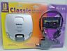 Cl401 Classic Personal Cd Player Stereo Headphone Second System