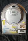 Cl414 Classic New In Package Portable Cd Player Headphones Adapters
