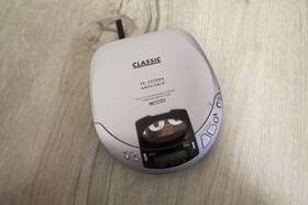 Cl-157a Classic Personal Cd Player