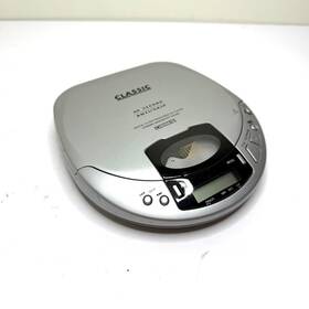 Classic Cl-401a Vintage 1999 Portable Cd Player Anti Skip Discman Untested As Is