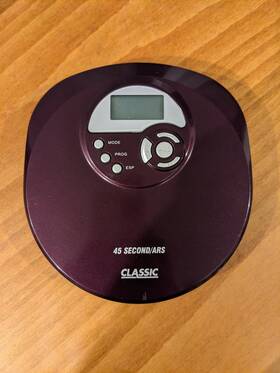 Cl-413 Classic Cd Player