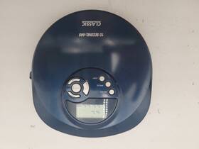 Cl111blue Classic Anti-shock Model Cl111 Blue Cd Player
