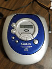 Cm341 Classic Portable Cd Player With Capability