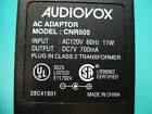 28c41901 Cnr505 Audiovox Ac Adapter Charger Output Power Supply