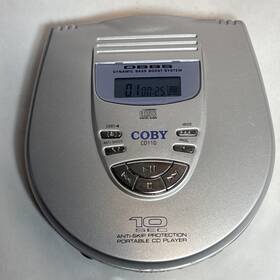 Cd110 Coby 716829127407 Cd Player - Anti-skip Protection Tested And Working