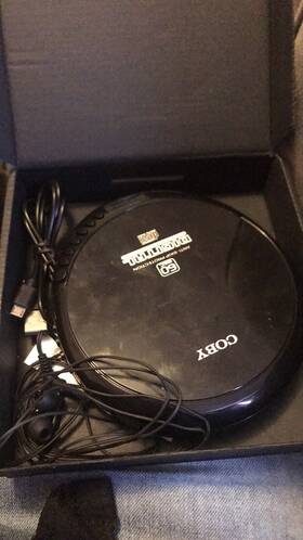 Cd191 Coby Cd Player And Bundle