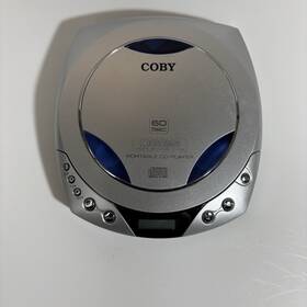 Cx-cd315 Coby Cd Player. Tested And Works. 60 Sec Skip Dbbs. No Headphones. J7