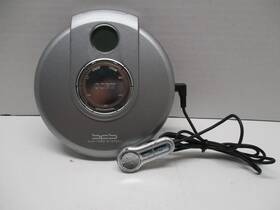 Coby Cx-cd355 Vintage Portable Cd Player Dbbs Working With Controller