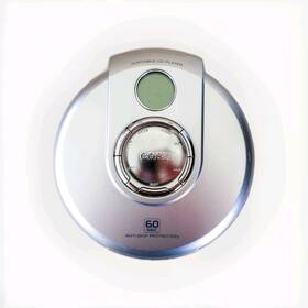 Cx-cd540 Coby Personal Cd Player Lcd Display Chromed Out Programmable Euc Works