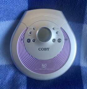 Cx-cd613 Coby Portable Purple Cd Player