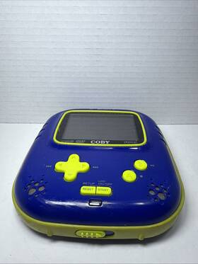 Tf-dvd560 Coby Vzon Portable Dvd/cd/ Mp3 Player-with Sega Games-tested Works