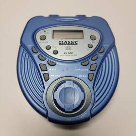 Cl550sp Combined Luck Industries Vintage Y2k 2001 Classic Personal Cd Player Discman Cdr Compatible